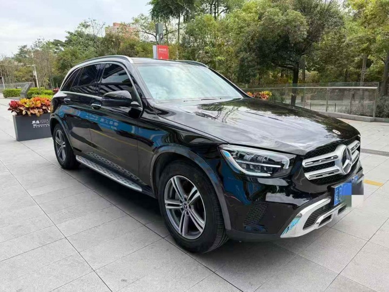 广州21年奔驰GLC2