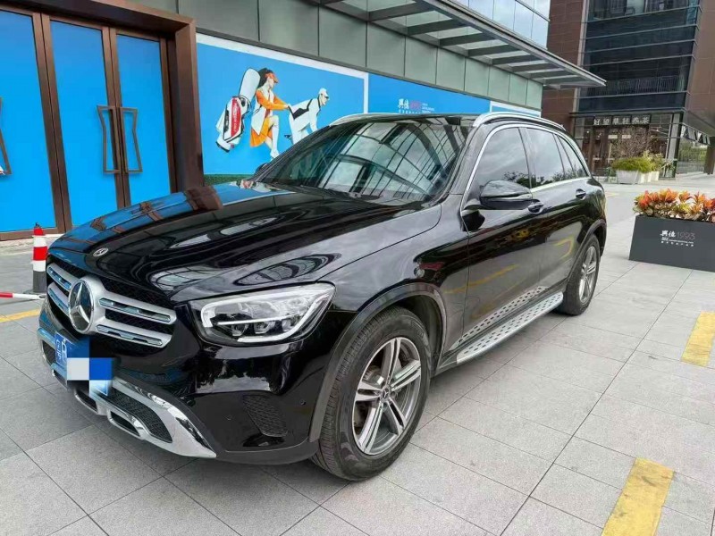 广州21年奔驰GLC3
