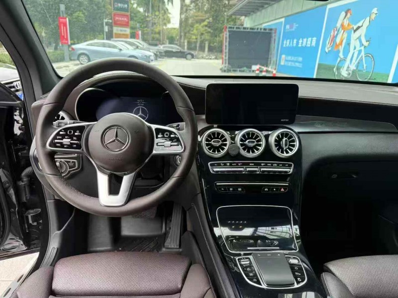 广州21年奔驰GLC5