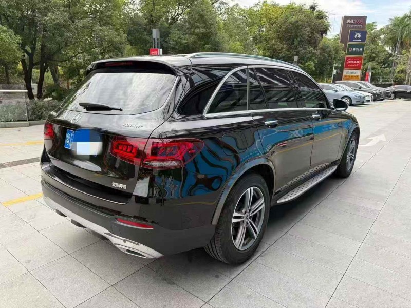 广州21年奔驰GLC8