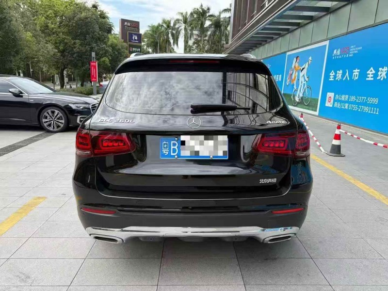 广州21年奔驰GLC9