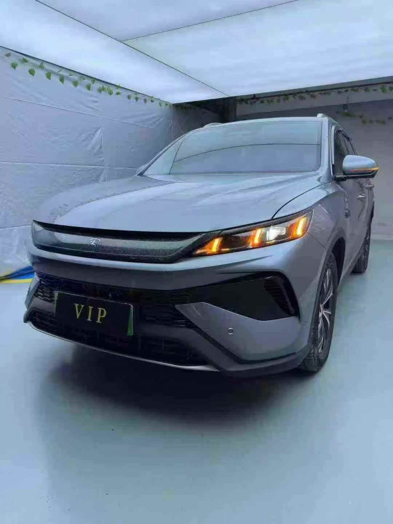 广州25年比亚迪宋新能源2