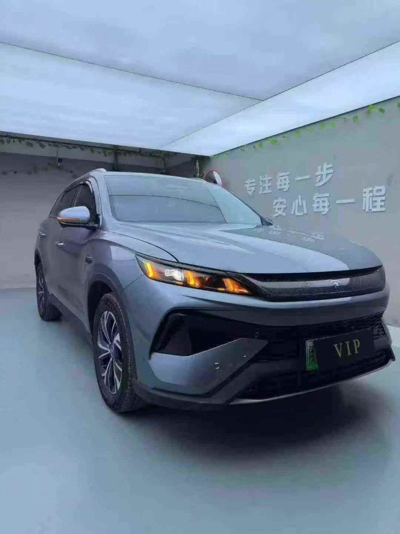 广州25年比亚迪宋新能源3