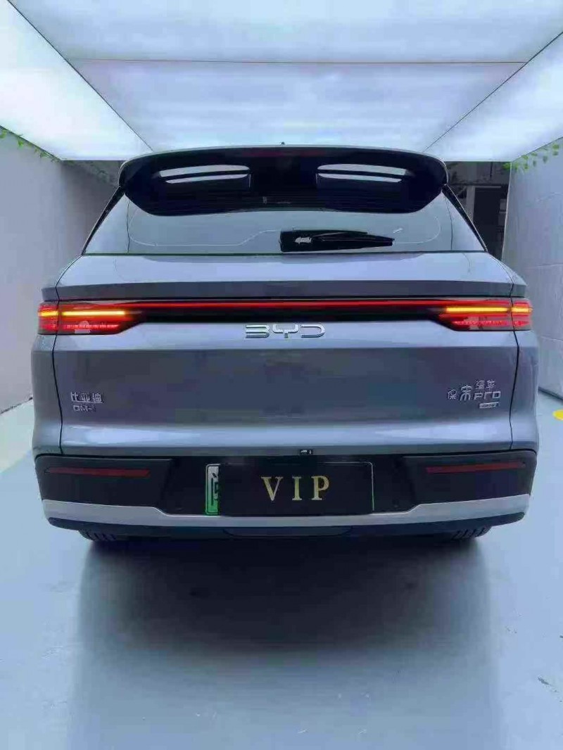 广州25年比亚迪宋新能源9