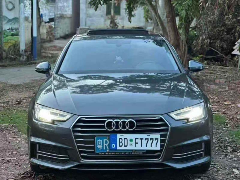 广州19年奥迪A4L1
