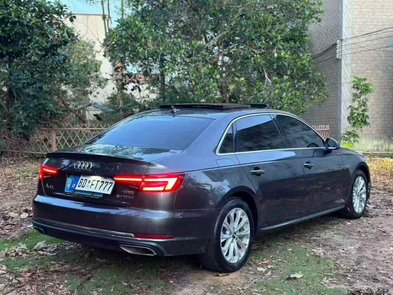 广州19年奥迪A4L5