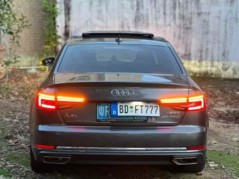 广州19年奥迪A4L9