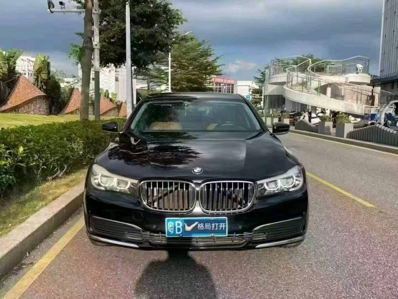 深圳18年宝马7系1