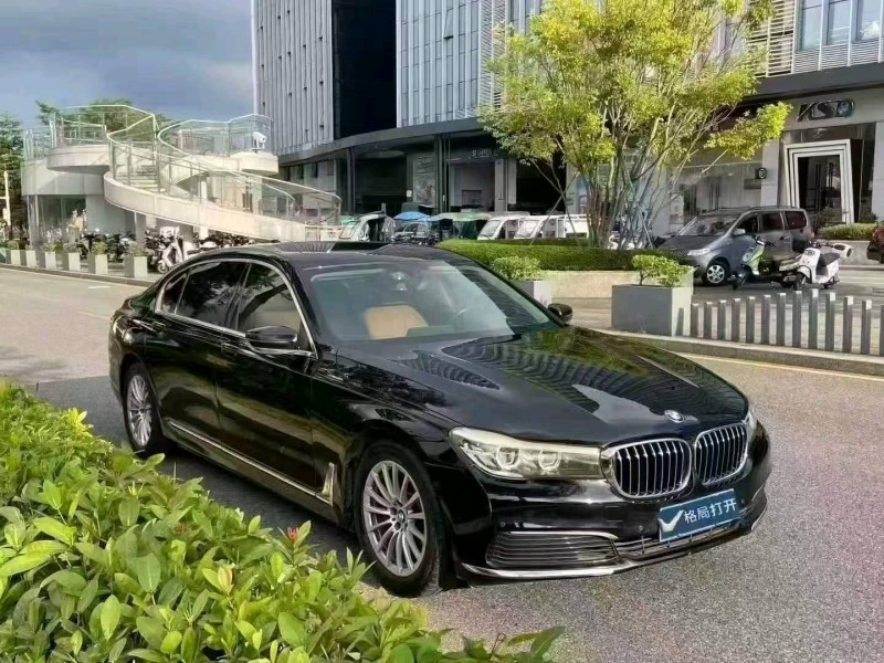 深圳18年宝马7系2