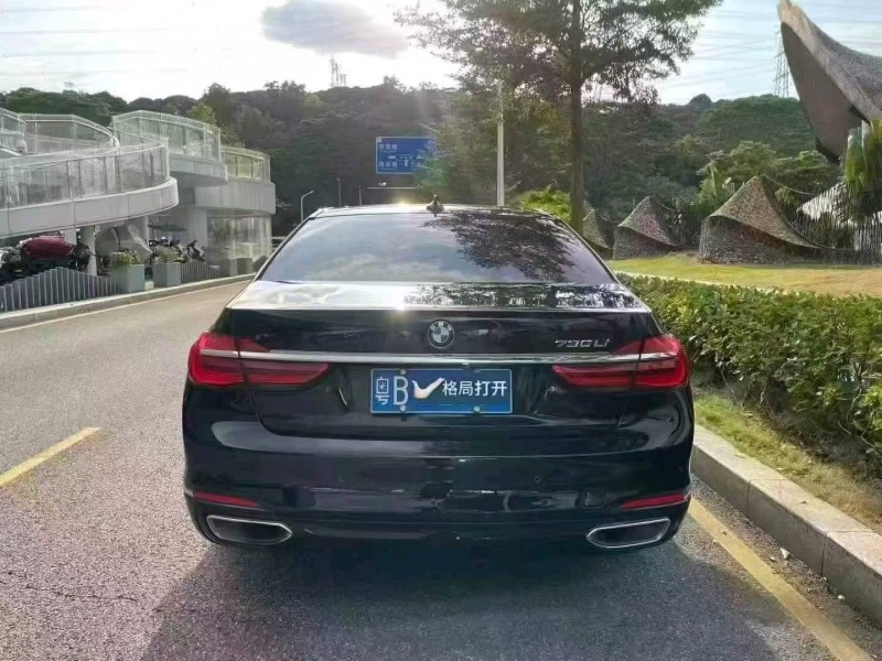 深圳18年宝马7系9