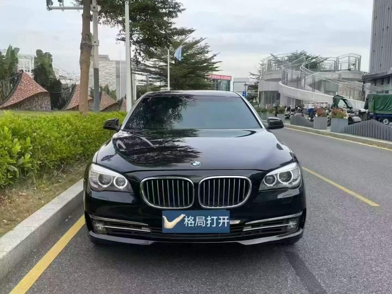 深圳13年宝马7系1