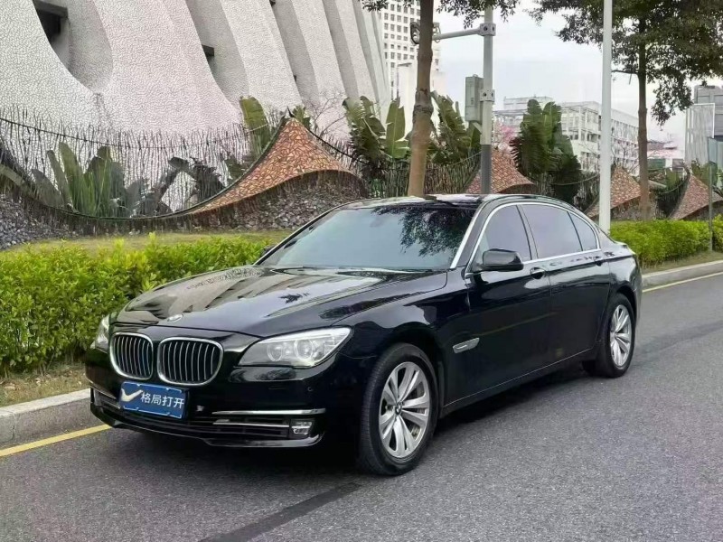 深圳13年宝马7系3