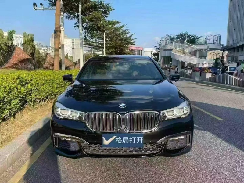 深圳17年宝马7系1