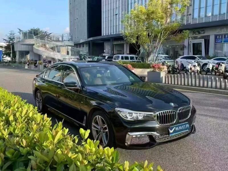 深圳17年宝马7系2
