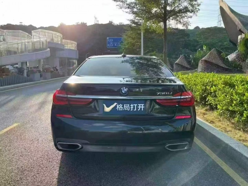 深圳17年宝马7系9