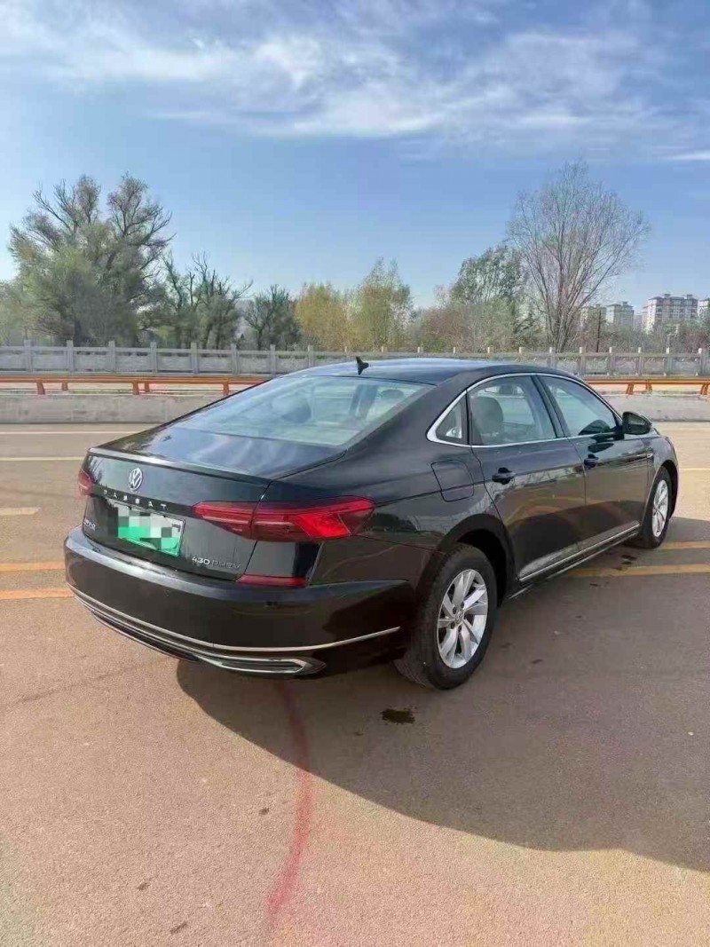 张掖19年大众帕萨特7