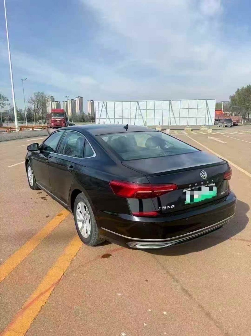 张掖19年大众帕萨特8