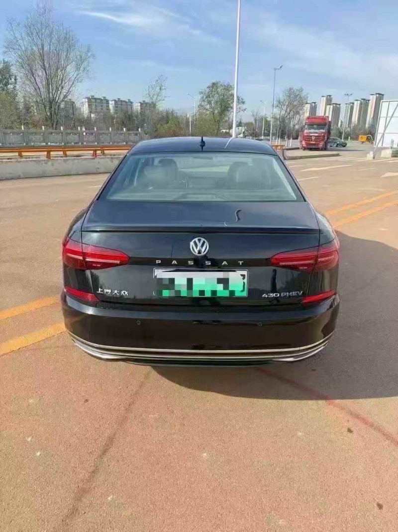 张掖19年大众帕萨特9