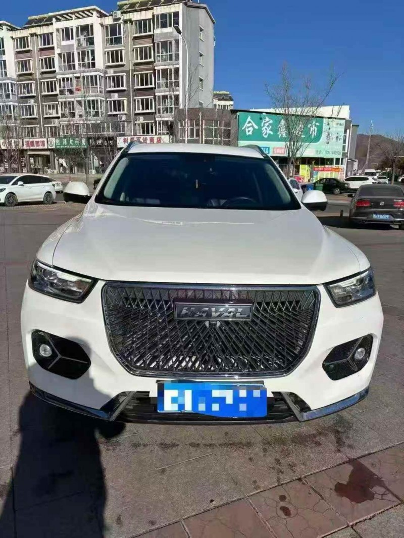 秦皇岛20年哈弗H61