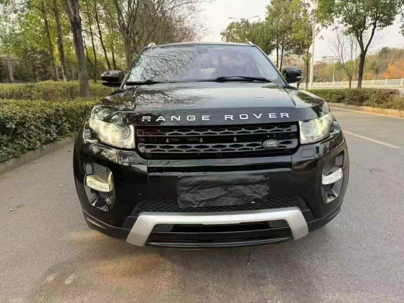 衡阳13年路虎极光1