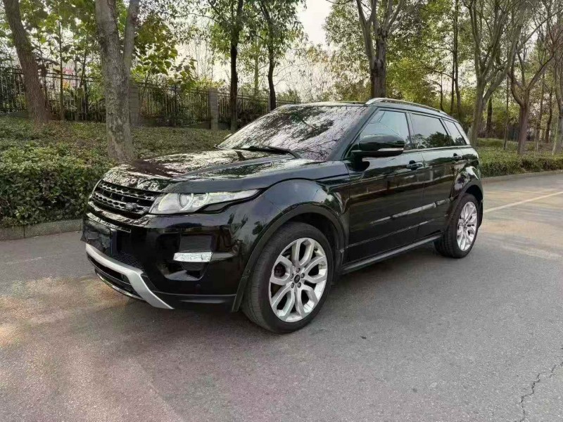 衡阳13年路虎极光2