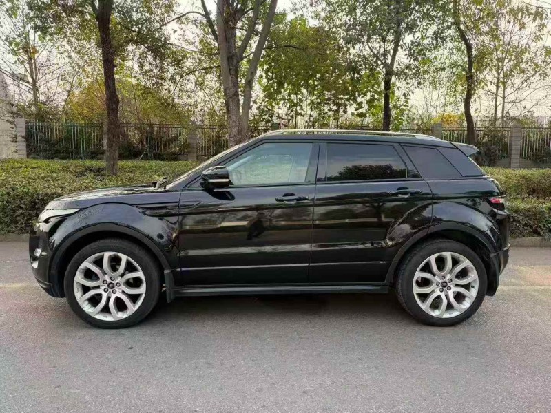 衡阳13年路虎极光5