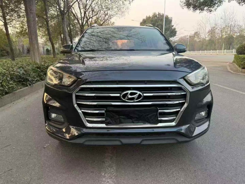 邵阳18年现代ix351