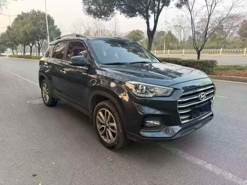 邵阳18年现代ix353