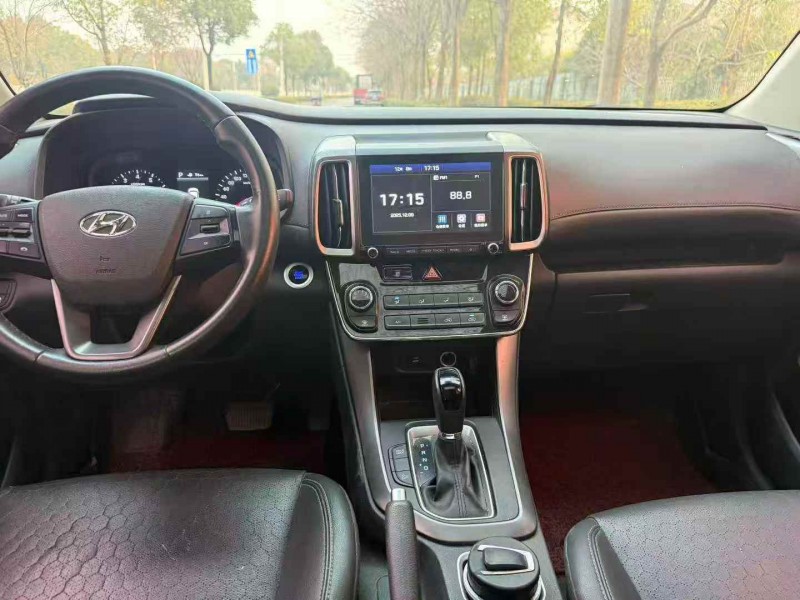 邵阳18年现代ix357