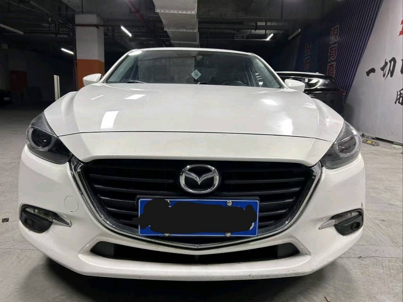 成都19年马自达昂克赛拉1