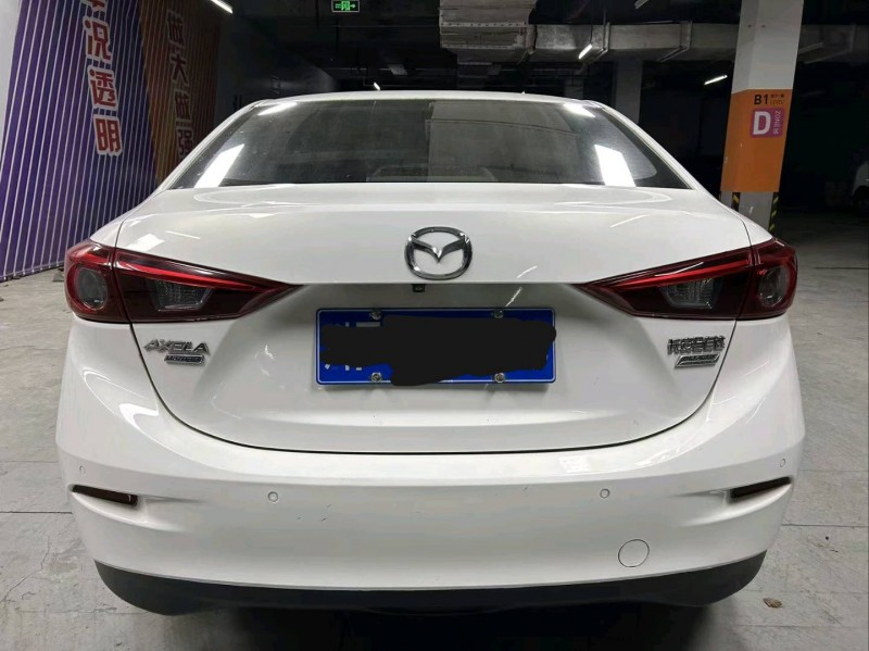 成都19年马自达昂克赛拉2