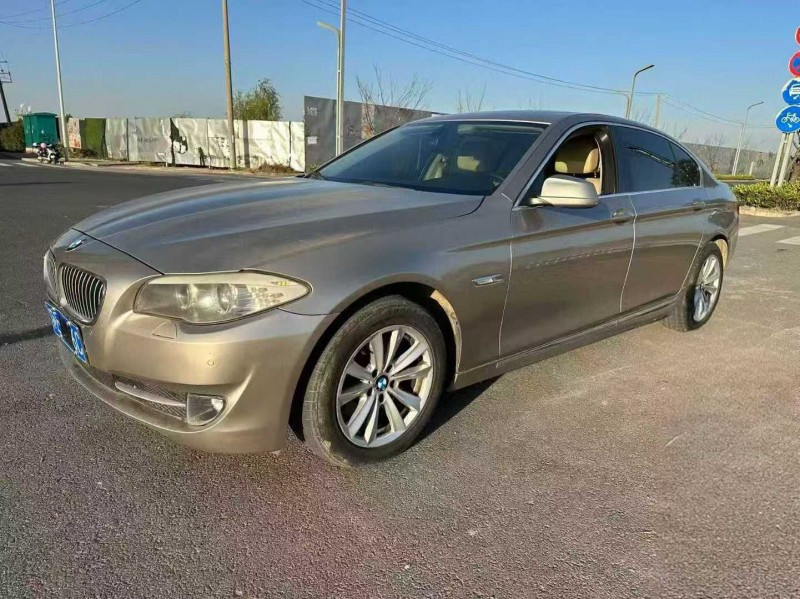 苏州13年宝马5系3