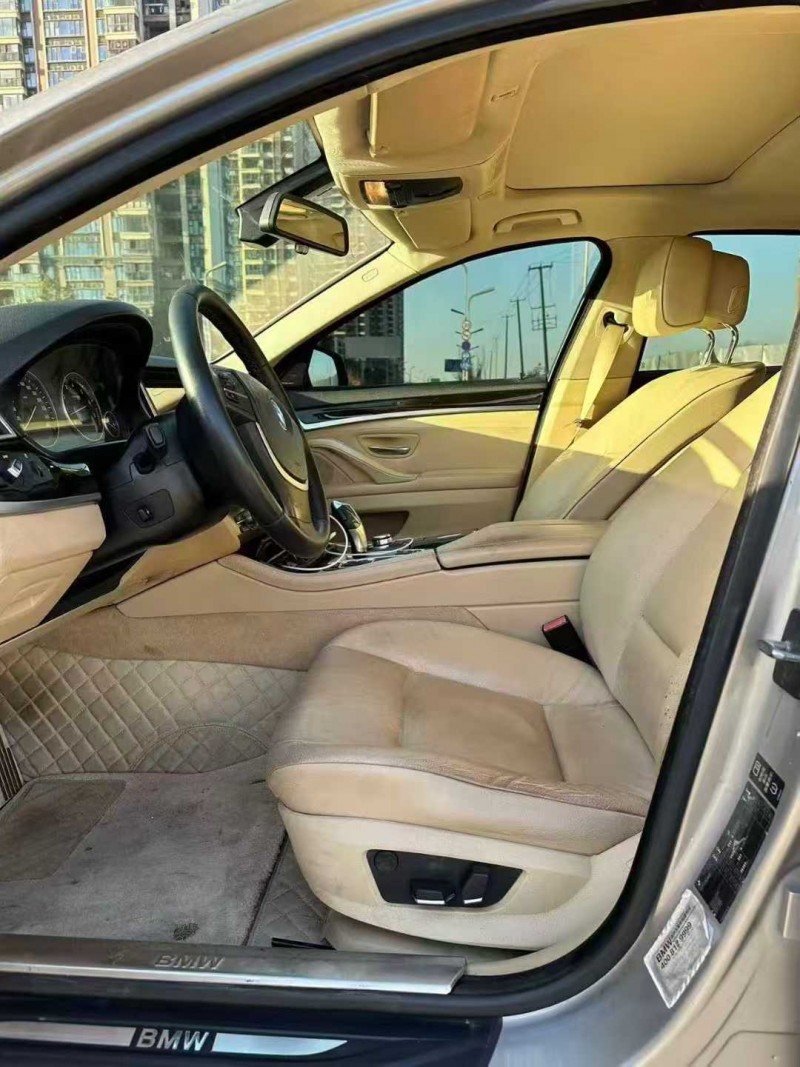 苏州13年宝马5系4
