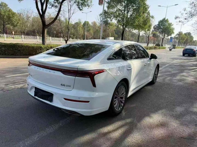 张家界25年奔腾B707