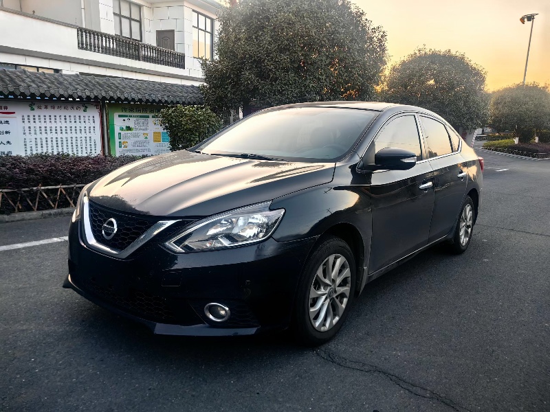 惠州17年日产轩逸3