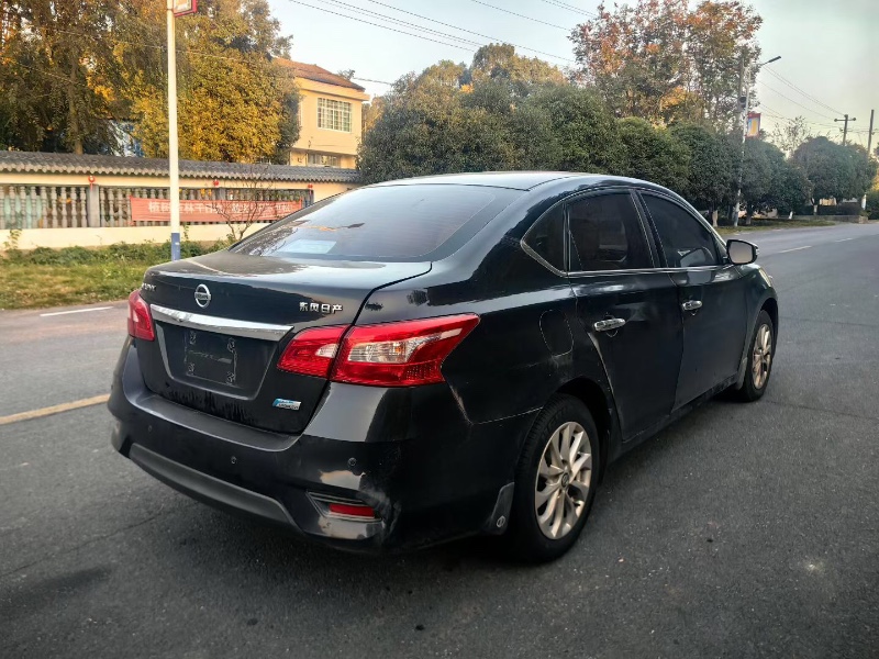 惠州17年日产轩逸6