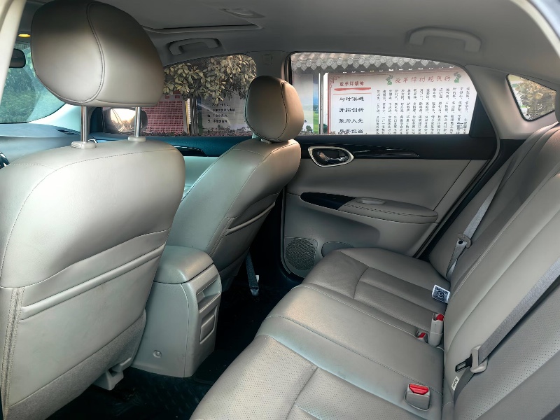 惠州17年日产轩逸7