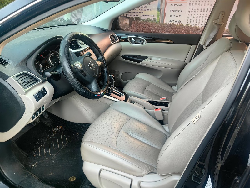 惠州17年日产轩逸8
