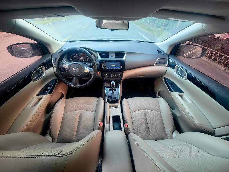 惠州17年日产轩逸9