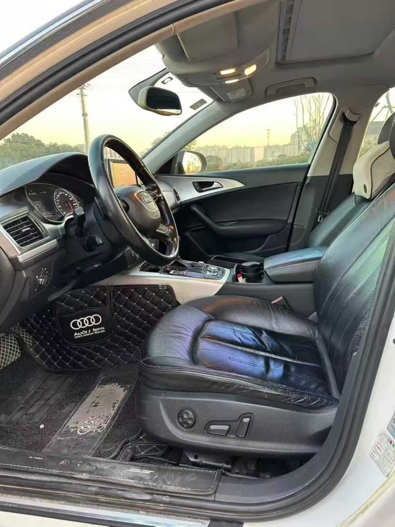 苏州14年奥迪A6L5