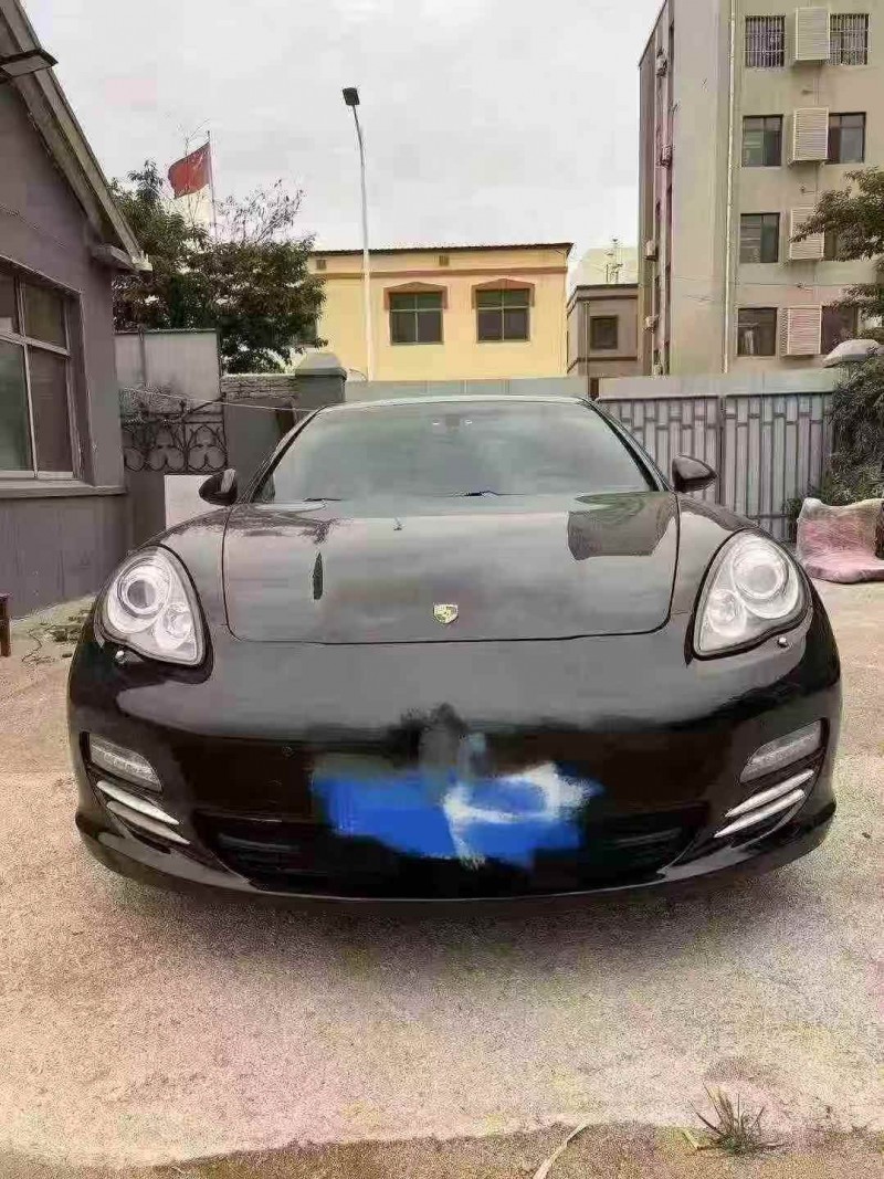 淄博12年保时捷帕拉梅拉1