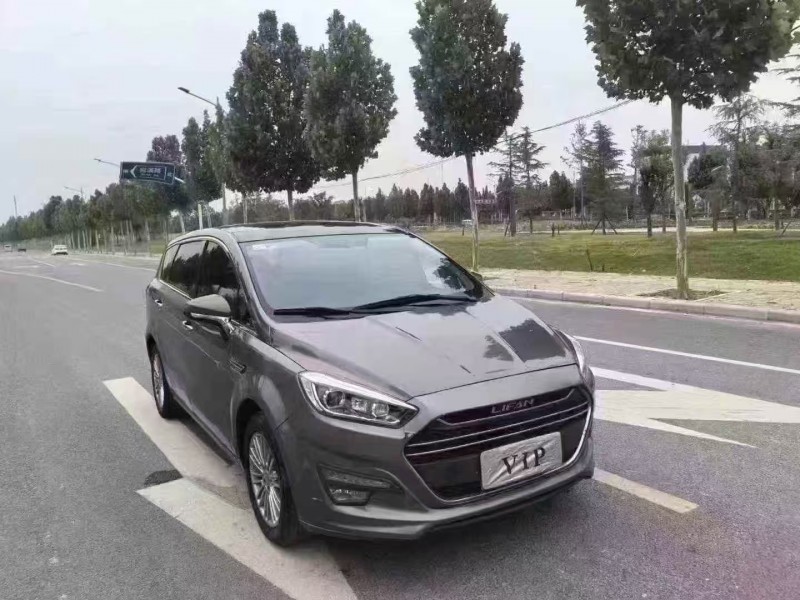 郑州18年力帆汽车轩朗2