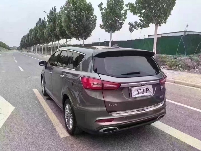 郑州18年力帆汽车轩朗7