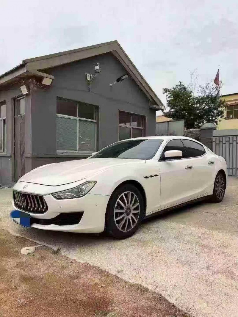 枣庄14年玛莎拉蒂Ghibli2