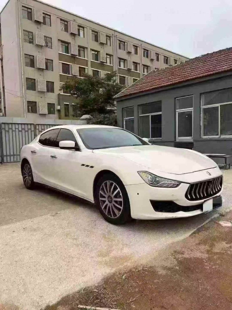 枣庄14年玛莎拉蒂Ghibli3