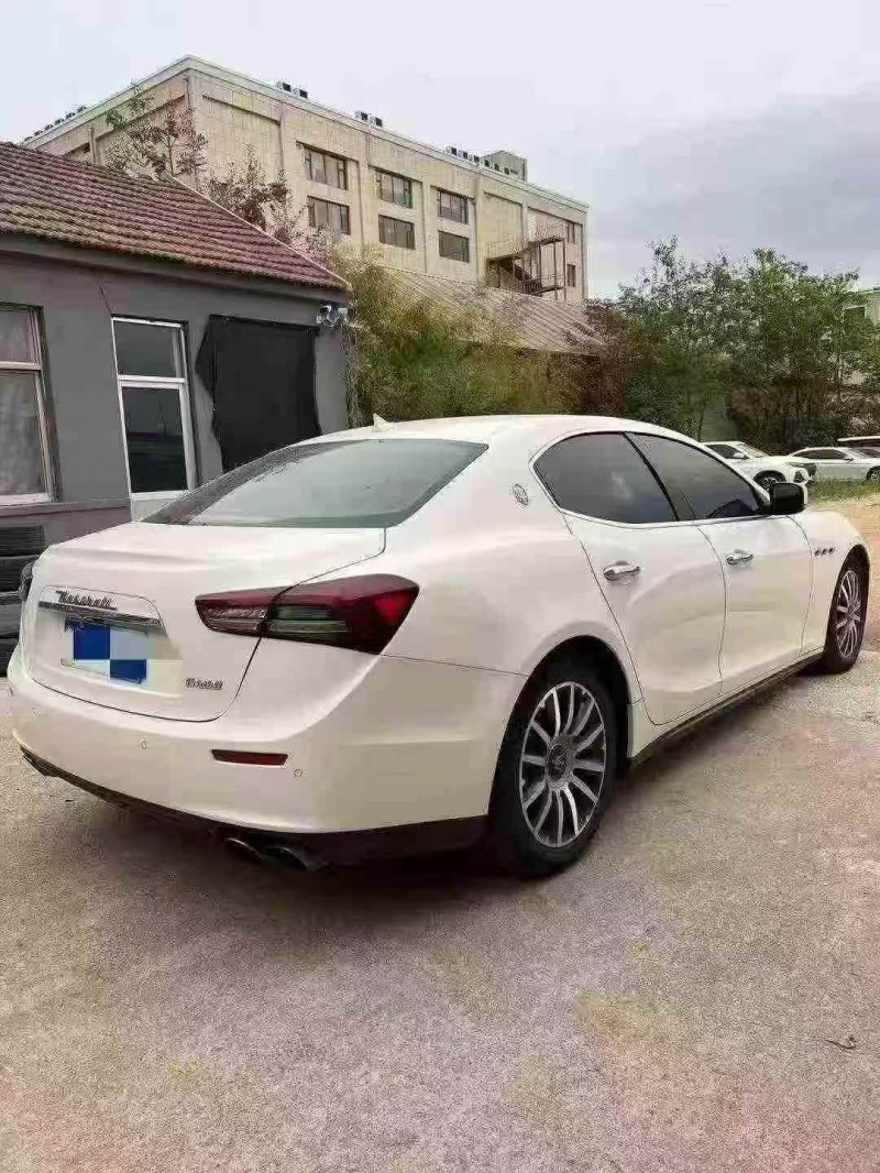 枣庄14年玛莎拉蒂Ghibli6