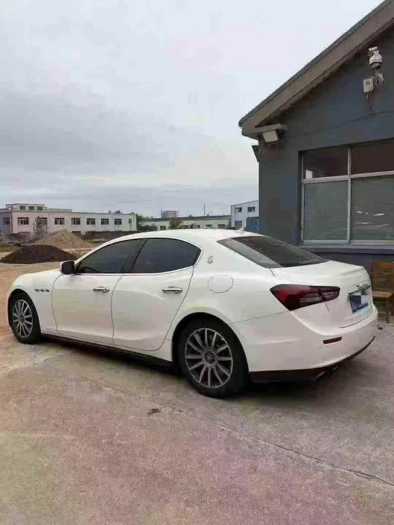 枣庄14年玛莎拉蒂Ghibli7