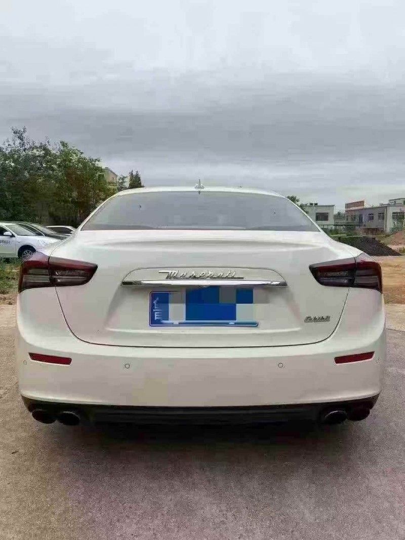 枣庄14年玛莎拉蒂Ghibli8