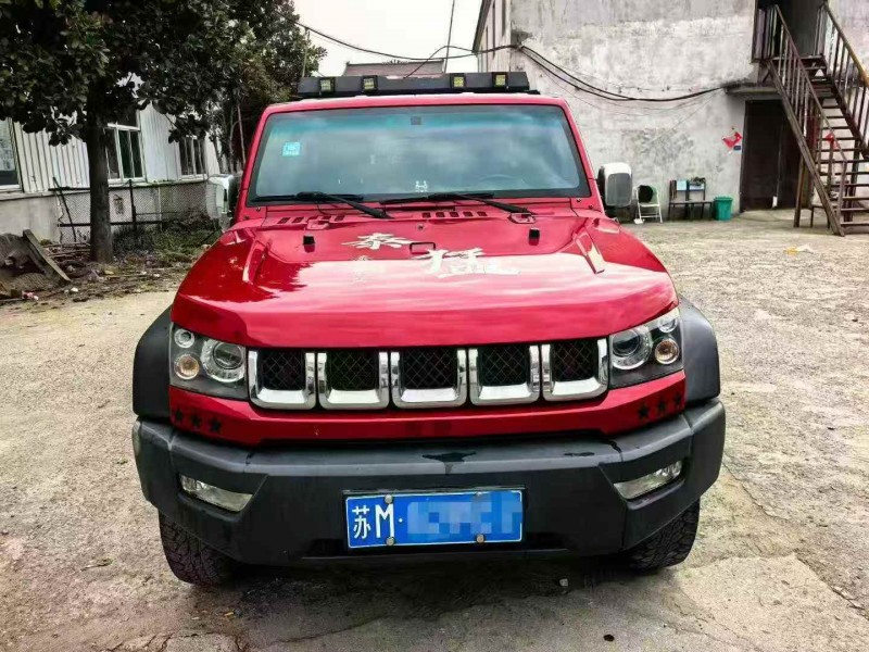 常州17年北京BJ401