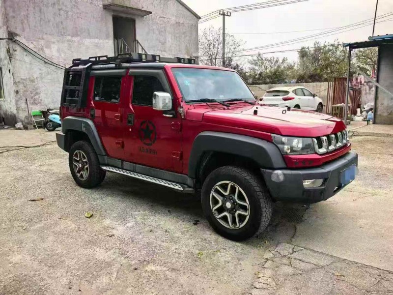 常州17年北京BJ402